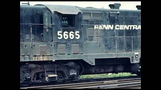 PennCentral Locomotives [upl. by Wally576]