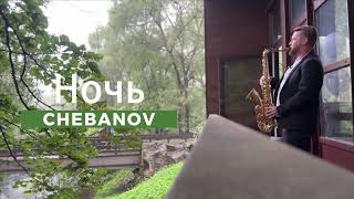 Chebanov  Ночь Sergey Lepekha Sax Cover [upl. by Lesley]