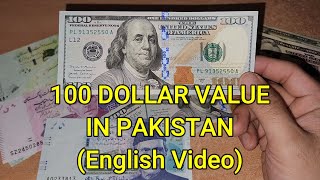 100 Dollar to Pakistani Rupees  Currency Universe English [upl. by Oirasan697]