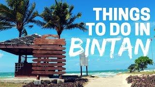 Things to Do in Bintan while Staying in Bintan Resorts  Exploring Bintan [upl. by Elly365]