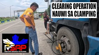 CLEARING NAUWI SA CLAMPING  RSAP NEWS [upl. by Thanh]