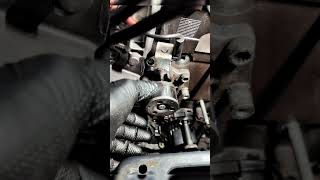 Volkswagen Tiguan 16 TDI water pump issue automotive mechanic autorepair dieselengine cars [upl. by Kirenoj]