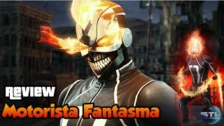 Review Motorista Fantasma  MARVEL Future Fight [upl. by Ranilopa]