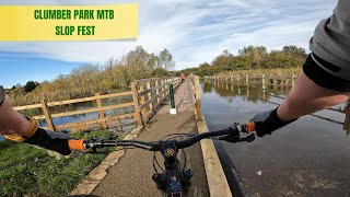 Clumber park MTB slopfest [upl. by Burne696]