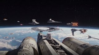 Rogue One A Star Wars Story  The Rebel Fleet Arrives Music Only [upl. by Say]