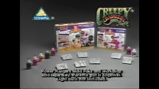 Mighty Morphin Power Rangers Creepy Crawlers Toy Commercial [upl. by Sadnalor]