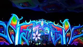 Origin 2017 Festival Cape Town  DJ Headroom  PsyTrance  The Best Stage Ligthing amp Visuals [upl. by Ahsain]