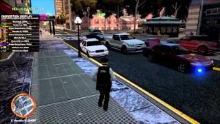 GTA IV RCMP Clan General Duty Patrol 3 Pt 1 ROLEPLAY [upl. by Cordle530]