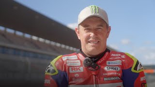 HONDA CBR1000RRR Fireblade SP Onboard With John McGuinness [upl. by Dearr]