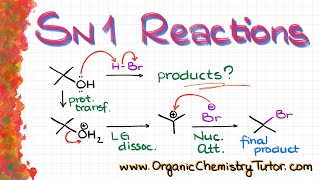 SN1 Reactions [upl. by Anitniuq]