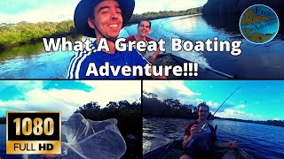 Tingalpa Creek Boat Adventure [upl. by Glad]