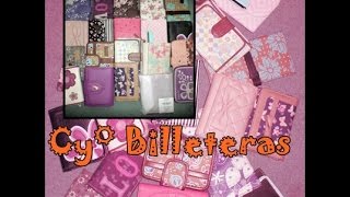 BILLETERAS CYZONE♥Review♥Coleccion♥ [upl. by Davison276]