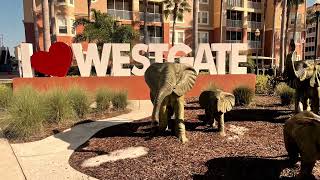 WESTGATE Vacation Villas Orlando Room Tour [upl. by Ashmead970]