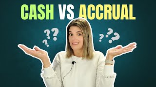 Cash Basis vs Accrual Basis Accounting Explained Which Is Right for Your Business [upl. by Ancilin272]