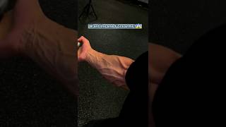 Insane Hand Gripper Results🤯 forearmworkout forearms handgripper [upl. by Allimak980]