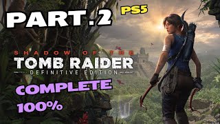 Tomb Raider Definitive Edition Gameplay Walkthrough Part 2 PS4 XBOX ONE [upl. by Nnaillij]