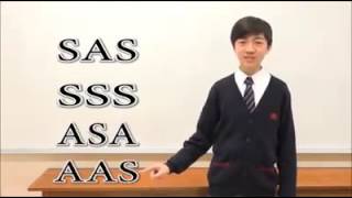 SAS SSS ASA AAS  循道中學原版 [upl. by Fredelia]