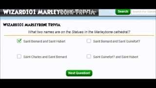 Wizard101  Marleybone Trivia [upl. by Nyllij]