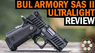 Bul Armory SAS II Ultralight Review Better than the Staccato CS [upl. by Hilde]