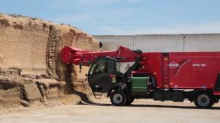 KUHN SPW Series SelfPropelled Vertical Mixers in Action [upl. by Rasecoiluj]