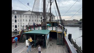 Maritime Museum amp Ship Amsterdam [upl. by Enirod]