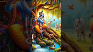 Pakar lo hath banvari nahi to doob Jana hai  Jai shree Krishna krishna reels shorts [upl. by Guzel]