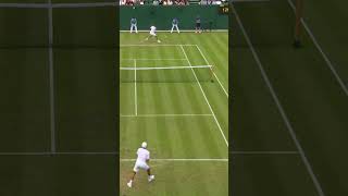 Wawrinka rolling back the years 😮‍💨 Wimbledon Shorts Tennis [upl. by Ligetti]