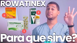 ROWATINEX PARA QUE SIRVE  3 COSAS [upl. by Rutan253]