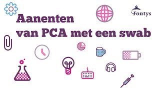 Aanenten van een PCA plaat met een steriele swab [upl. by Quirita674]