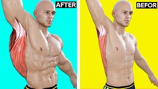 7 Best Exercise To Lower Lats workout VTAPER [upl. by Aikemet]