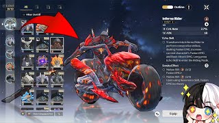 How To Get The🔥INFERNO RIDER🔥Wuthering Waves [upl. by Leahcym533]