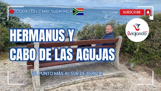 Cabo de las Agujas y Hermanus 🇿🇦 Faros naufragios y vida silvestre en Ciudad del Cabo Sudáfrica [upl. by Ynoble]