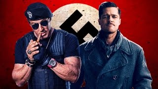 Inglourious Basterds Expendables 3 Style [upl. by Gallagher]