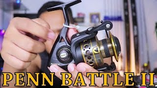 Reel Kokoh dan Gahar lagi dari Penn  Penn BATTLE II 4000 [upl. by Piefer]