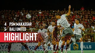 Arema FC vs PSM Makassar 33 All Goals amp Highlights [upl. by Nelloc963]