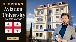 Georgian Aviation University  Study in Georgia 2025  Pakistani Students in Georgia 🇬🇪  DrAliGeee [upl. by Mcroberts869]