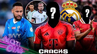 ¡GRATIS MADRID robaría 2 cracks  ¿NEY NO vuelve a ARABIA  KANE como CRISTIANO [upl. by Enihpad]