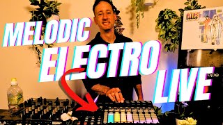 Melodic ELECTRO live Kavinsky Roadgame [upl. by Kilah]