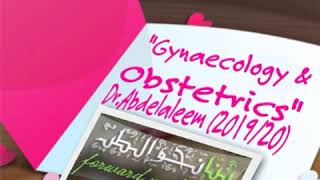 quotGynaecology amp Obstetricsquot Dr Abdelaleem 2019 42 Rh Isoimmunization IUGR [upl. by Burtie]