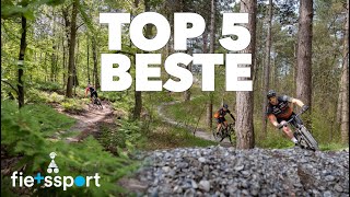 Dit zijn de Vijf Beste Routes van Nederland  MTB Challenge [upl. by Jaynes159]