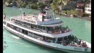 MS BRIENZ der BLS Schifffahrt Berner Oberland [upl. by Kimmy621]