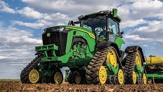 8R 8RT and 8RX Tractors Walkaround  John Deere [upl. by Nnyleuqcaj]