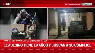 DETUVIERON al ASESINO del DELIVERY de VILLA BOSCH TIENE 19 AÑOS y BUSCAN a un CÓMPLICE [upl. by Dahaf259]