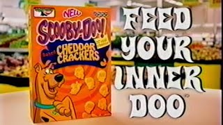 Keebler ScoobyDoo Cheddar Crackers 2003 Ad [upl. by Eimmas]