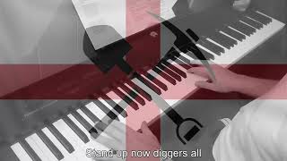 PianoVocals The Diggers Song [upl. by Susej]