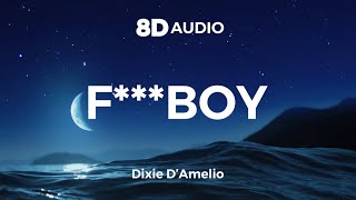 Dixie  FBOY 8D Audio [upl. by Ainak]