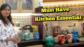 13 Best Useful Must Have Kitchen ToolsKitchen essential GadgetsToolsEquipment [upl. by Urbanna]