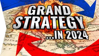 The Biggest amp Best New RealTime Grand Strategy Games In 2024 amp 2025 [upl. by Melony]