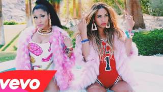 Nicki Minaj  Feeling Myself ft Beyoncé OFICCIAL MUSIC VIDEO [upl. by Cooke]