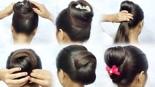 Hair style for girls Easy hair style  School hairstyle girl [upl. by Amehr]